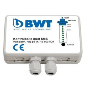 Wilno Rustfri ApS-BWT- Komplet-SMS-box-impulstæller til vandbehandlingsanlæg