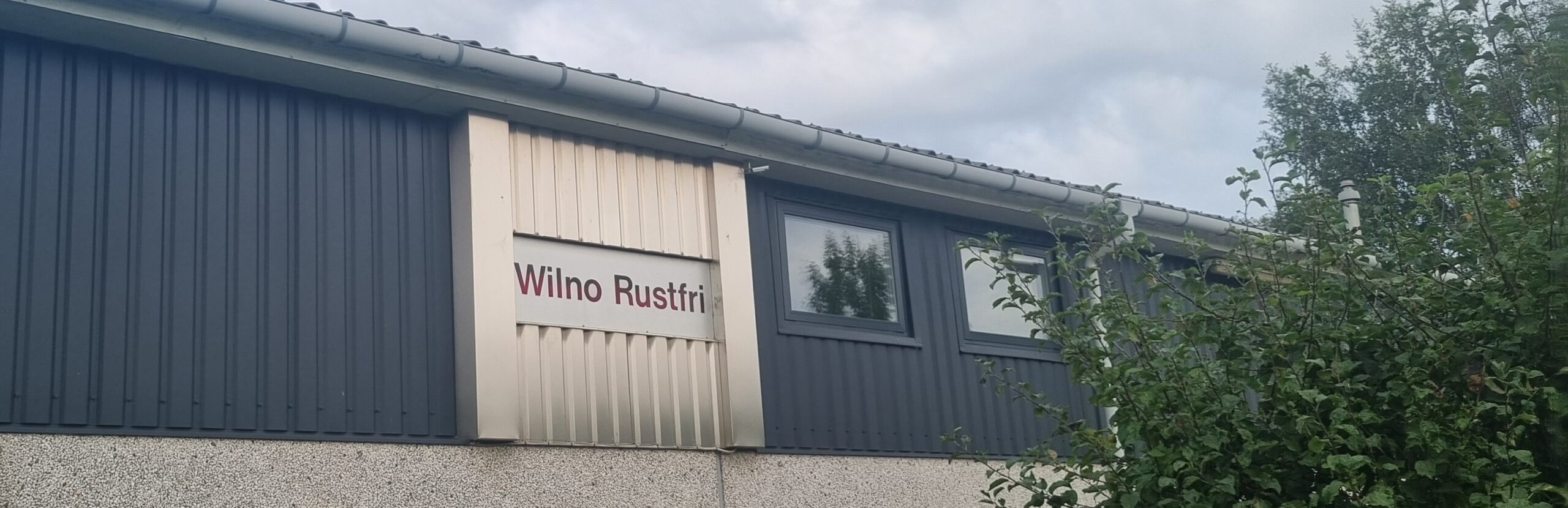 Wilno Rustfri ApS - Om os